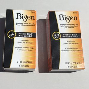 Bigen Oriental Permanent Hair Color #59